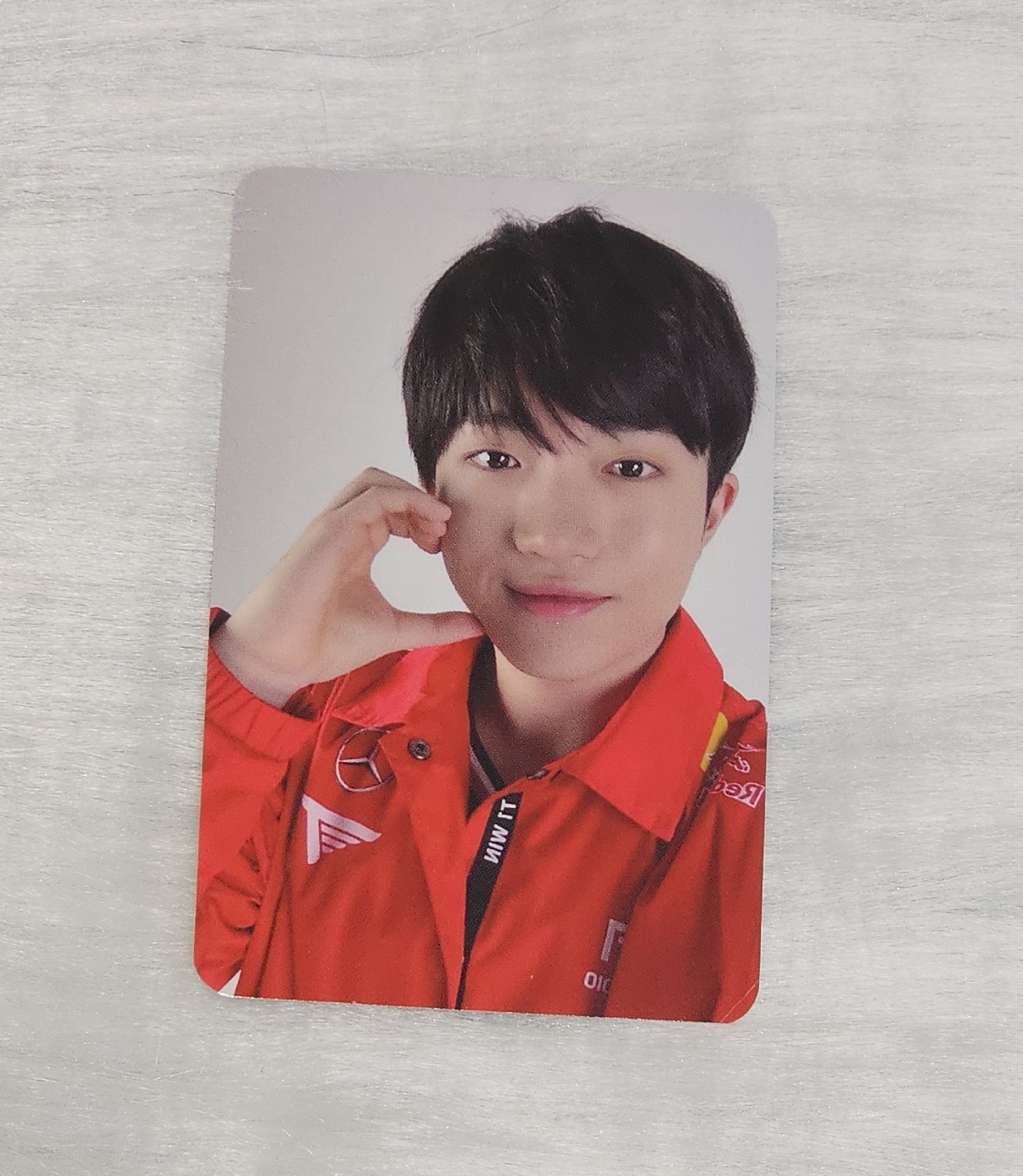 Keria比心卡冊小卡