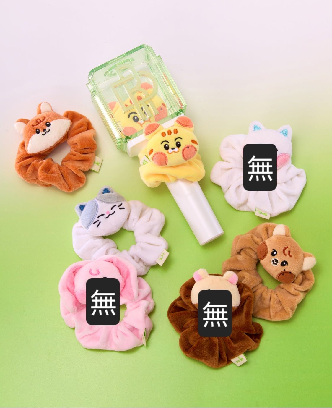 [代購] Dreamiez 卡套 髮圈 森林娃