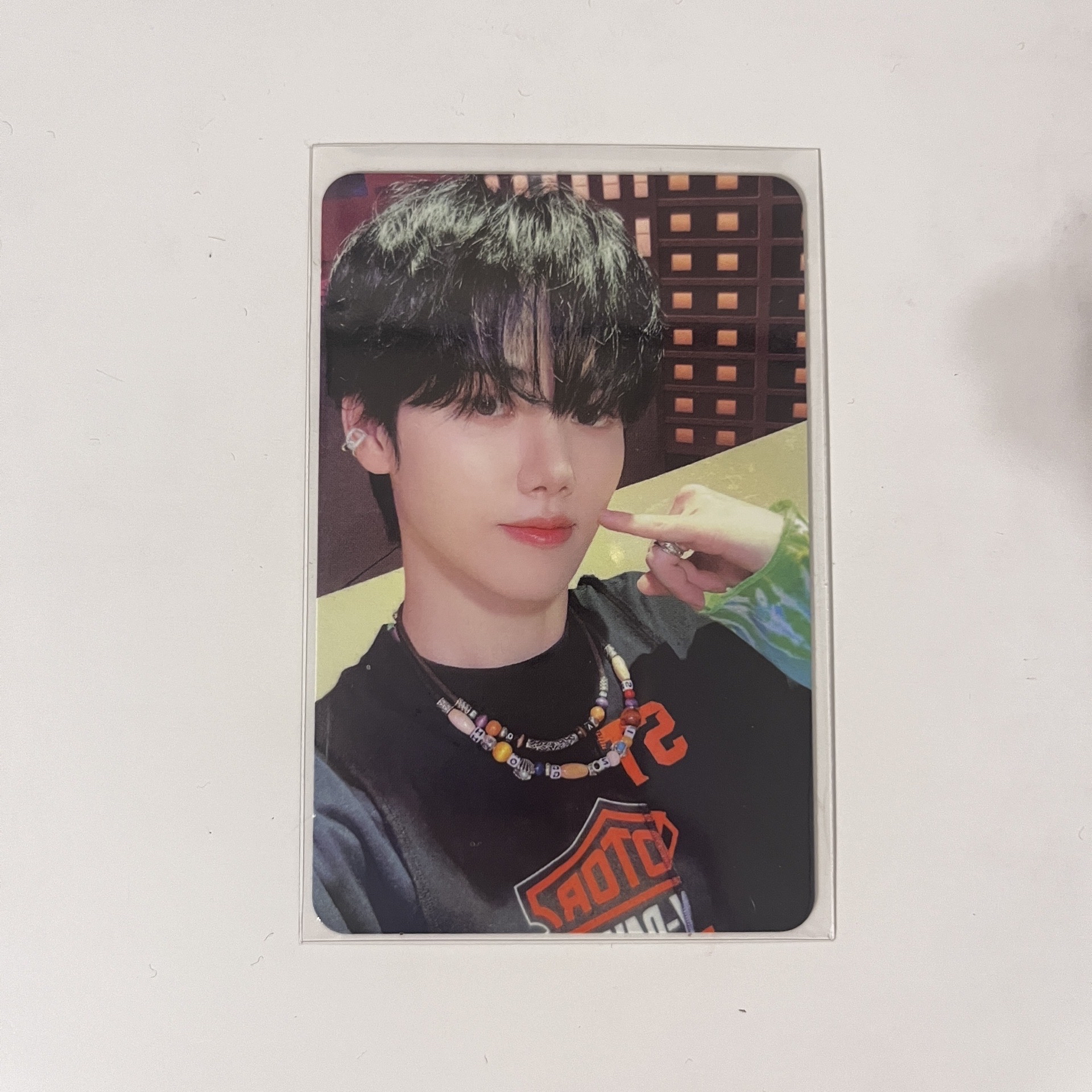 迷六 姜 SSQ全購入特典卡