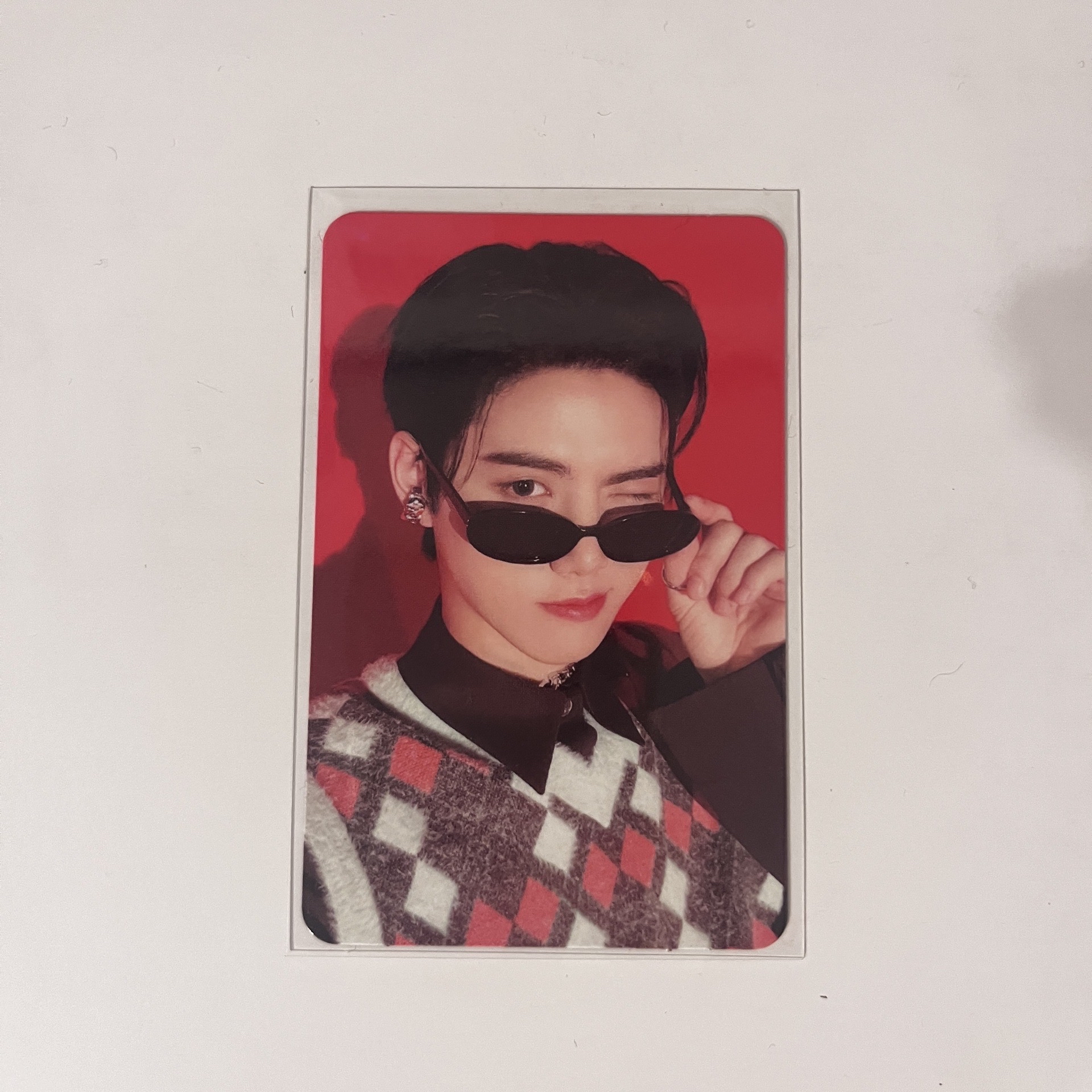 迷六 姜 SSQ單封特典卡