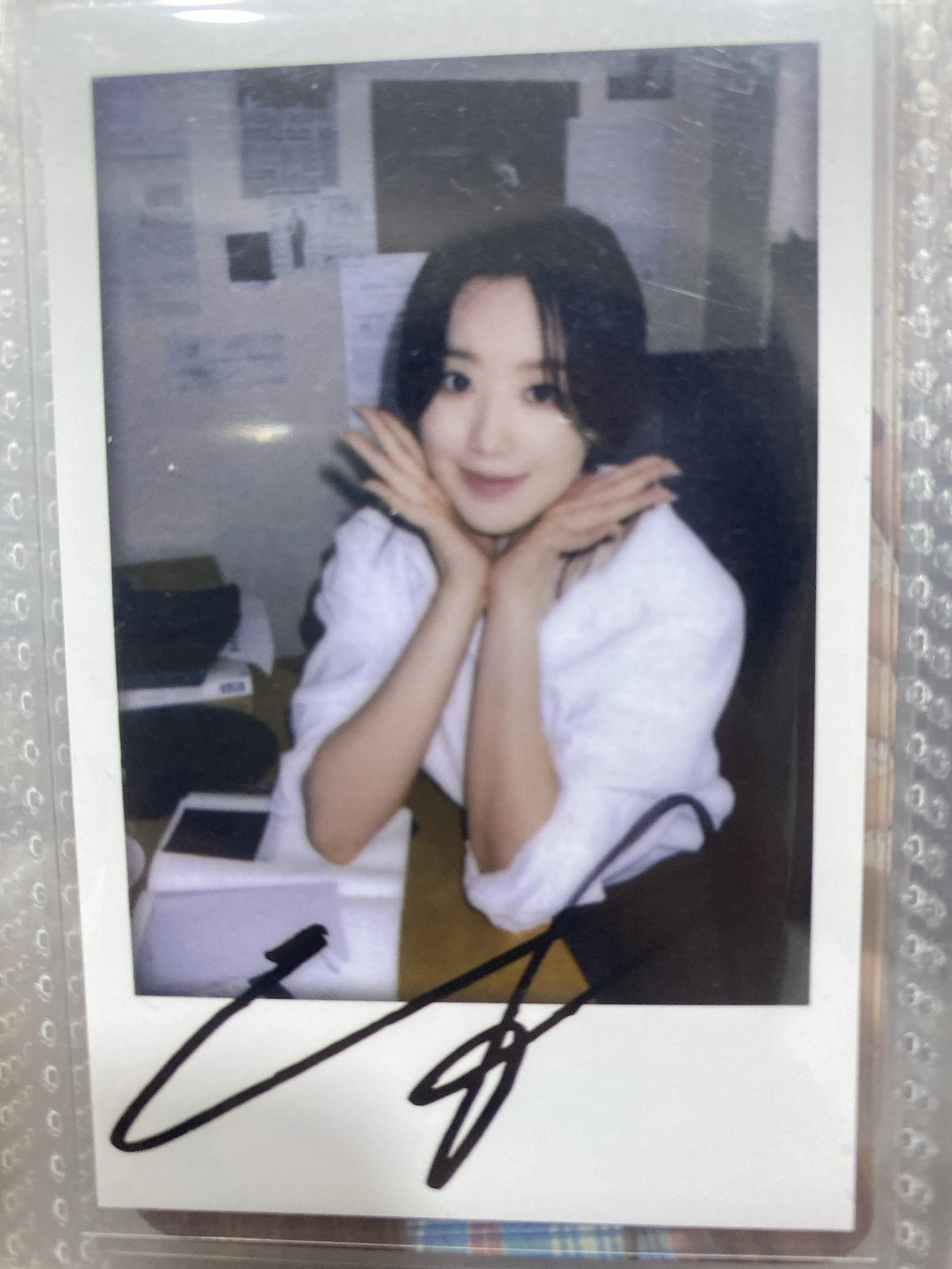 白衣拍立得刷（含綁）