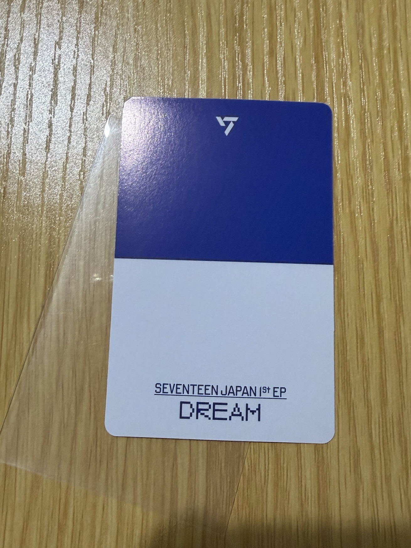 淨漢 比耶漢DREAM 專輯卡 通常ver