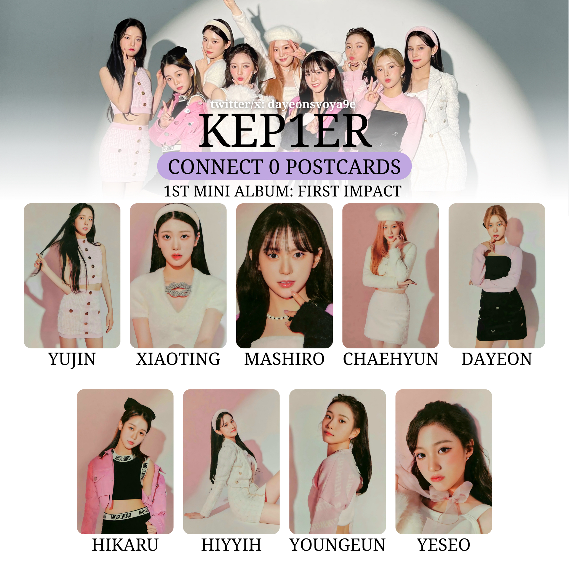 粉版 專卡 Connect 0 ver.