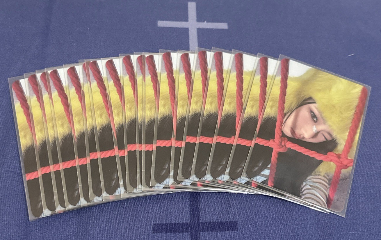 DRIP k4 線下 簽售卡 露 複數