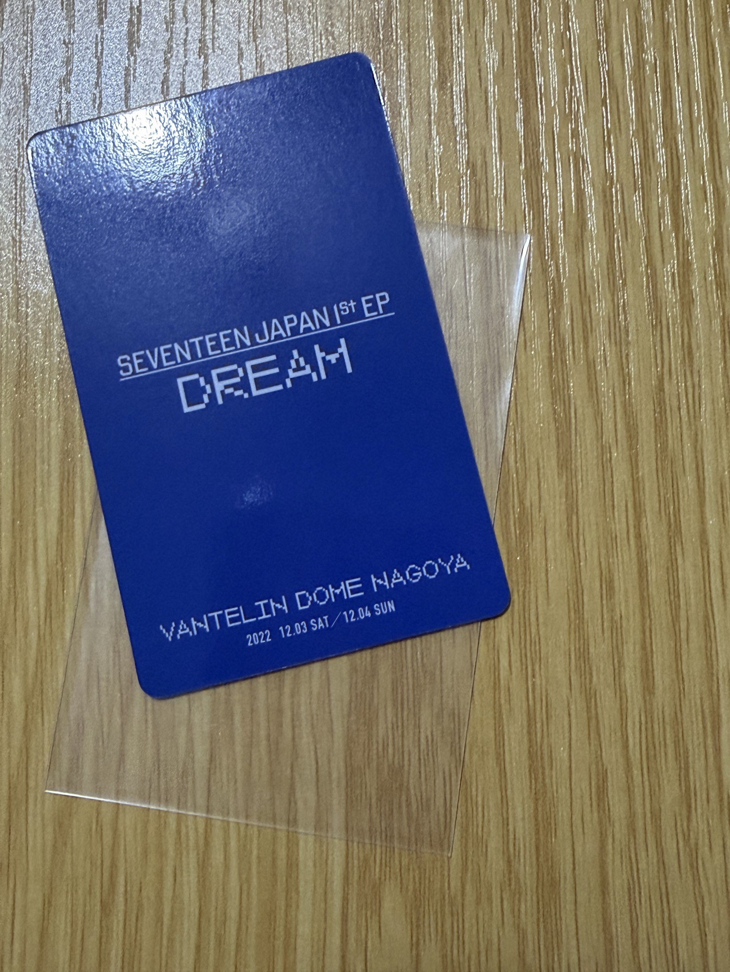 淨漢DREAM 入場卡 / 場限卡 ｜名古屋場限