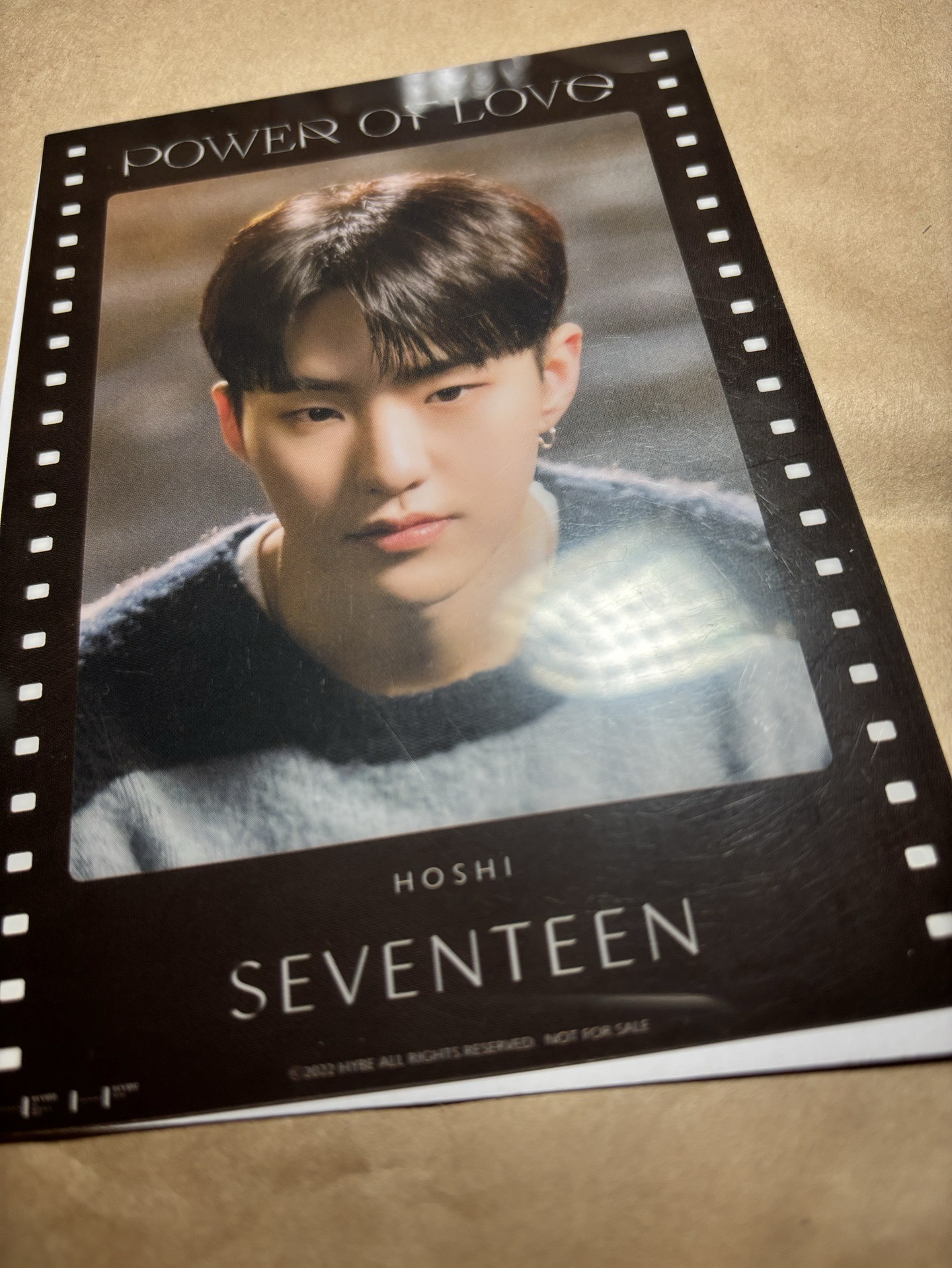 榮 power of love 特典