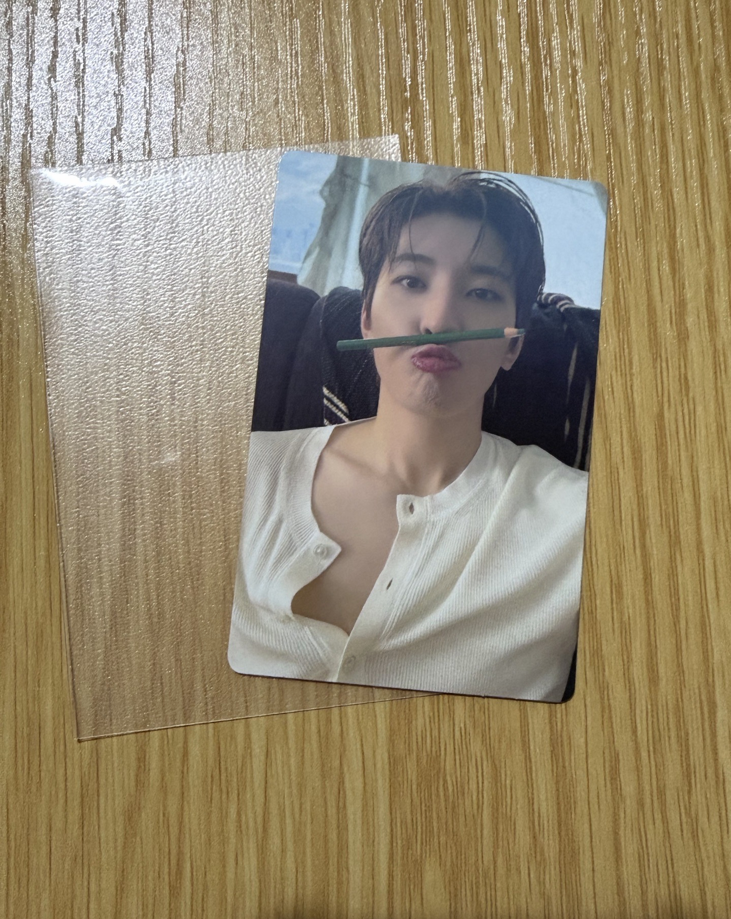 鉛筆圓 MINI12 專輯卡 ｜FEEL YOU KIT ver.