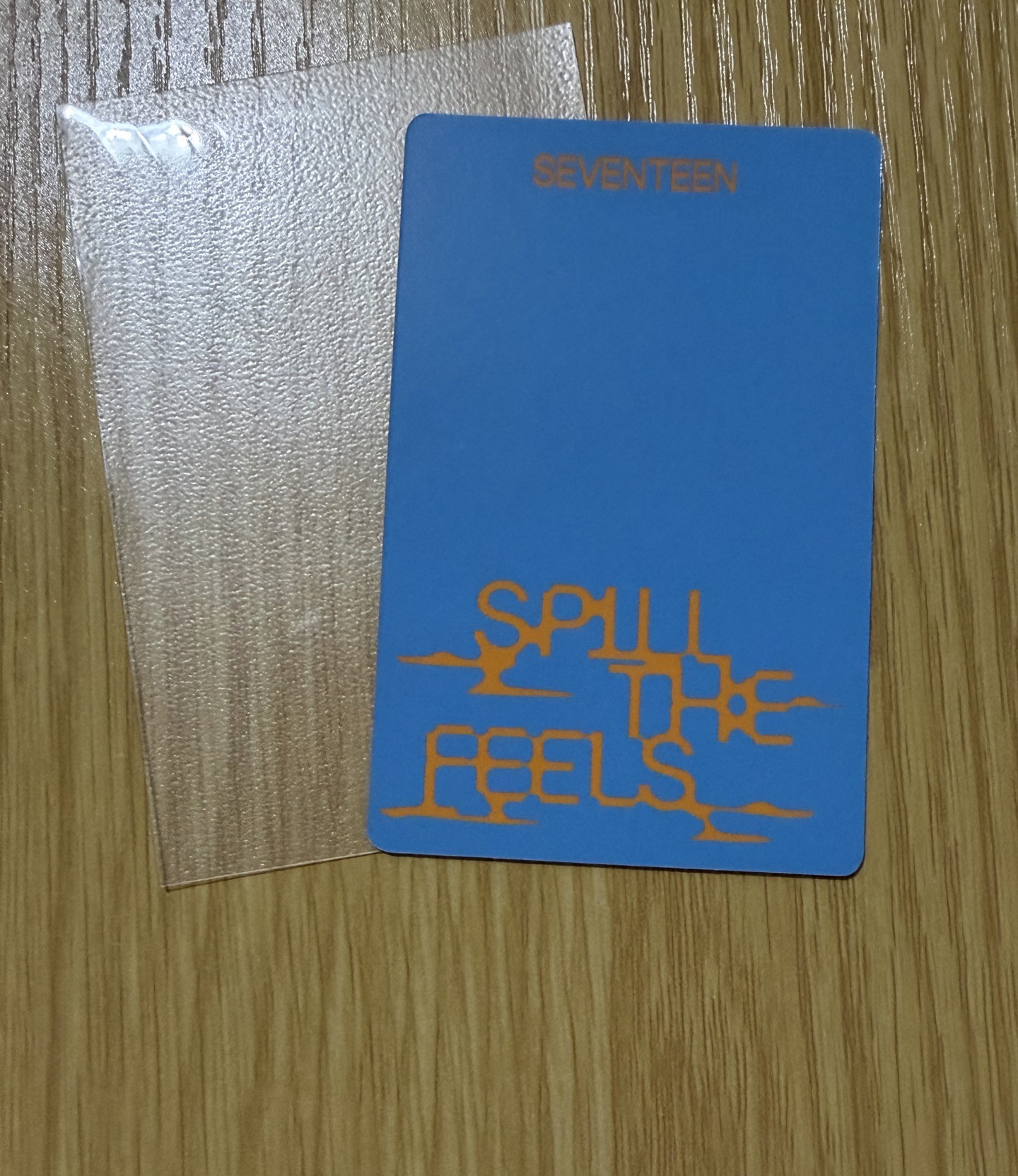 鉛筆圓 MINI12 專輯卡 ｜FEEL YOU KIT ver.