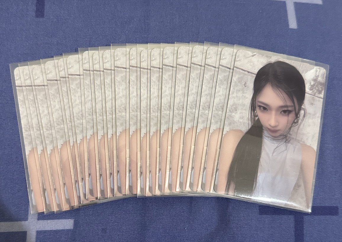 DRIP yg 簽售卡 露 複數