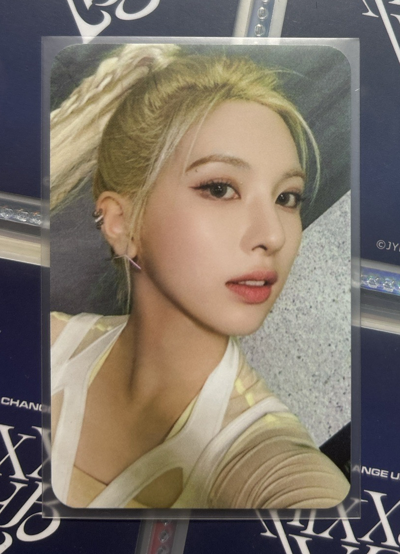 NMIXX 隨機卡 高馬尾裴