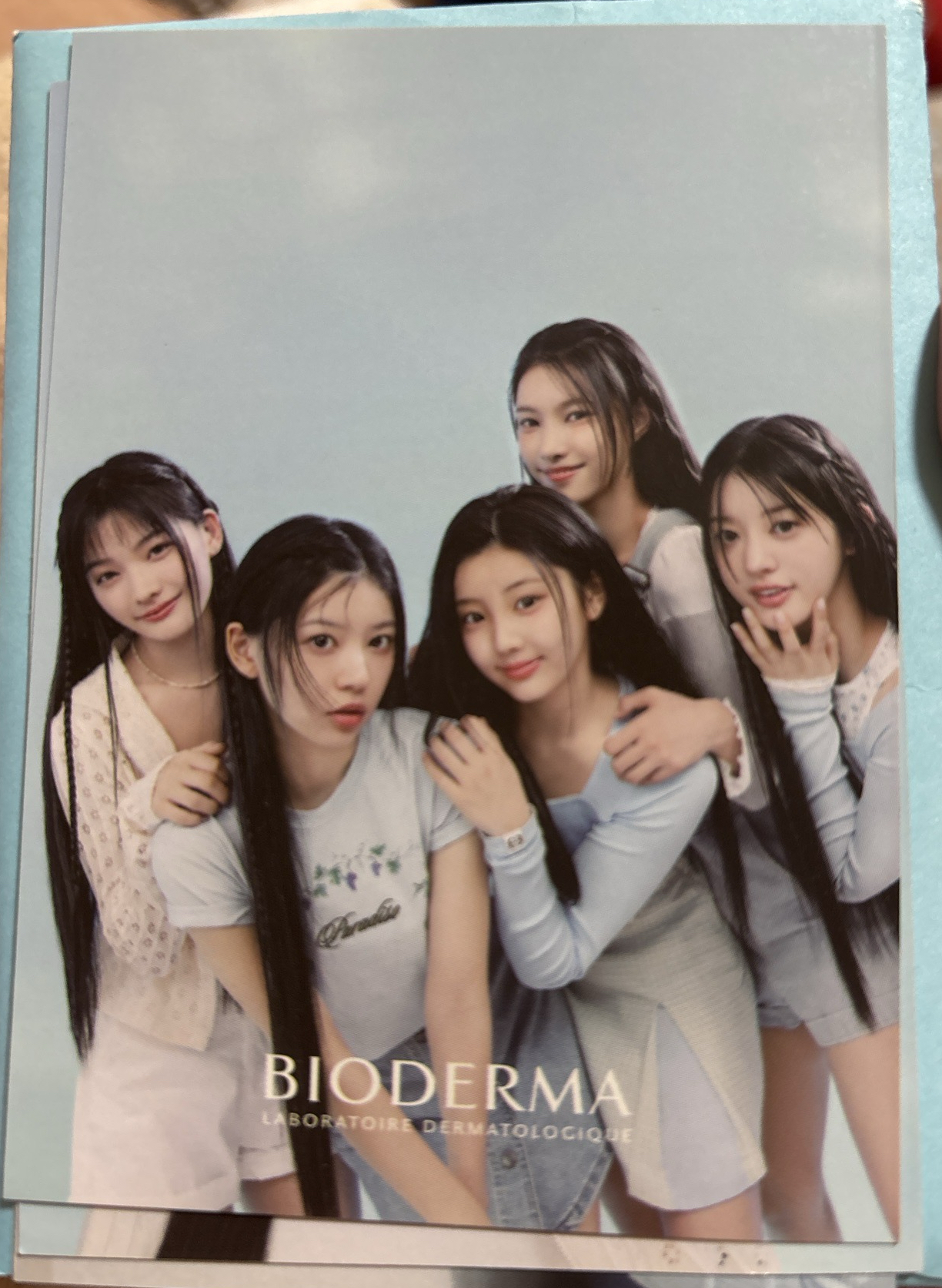 illit貝德瑪明信片