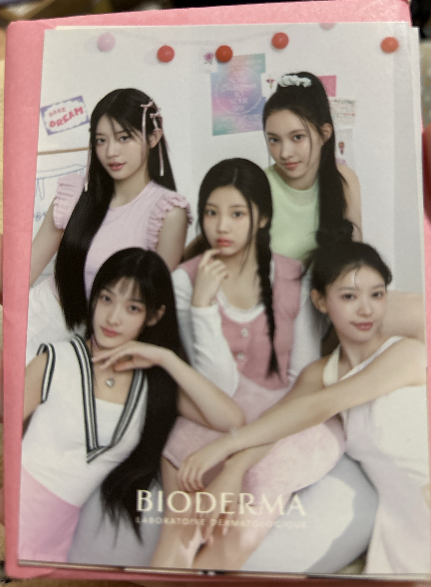 illit貝德瑪明信片