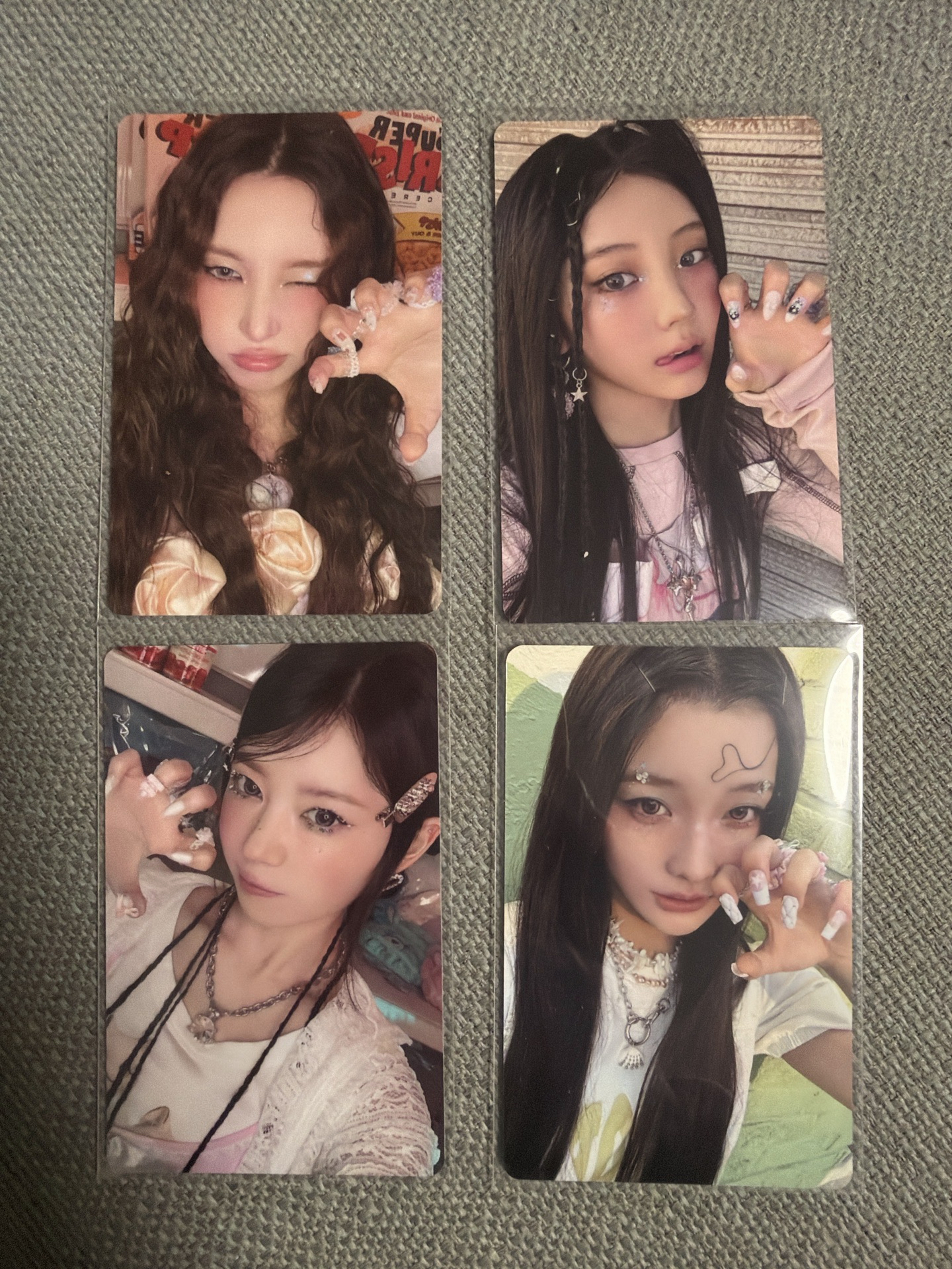 Illit 日專聯名盤 小卡