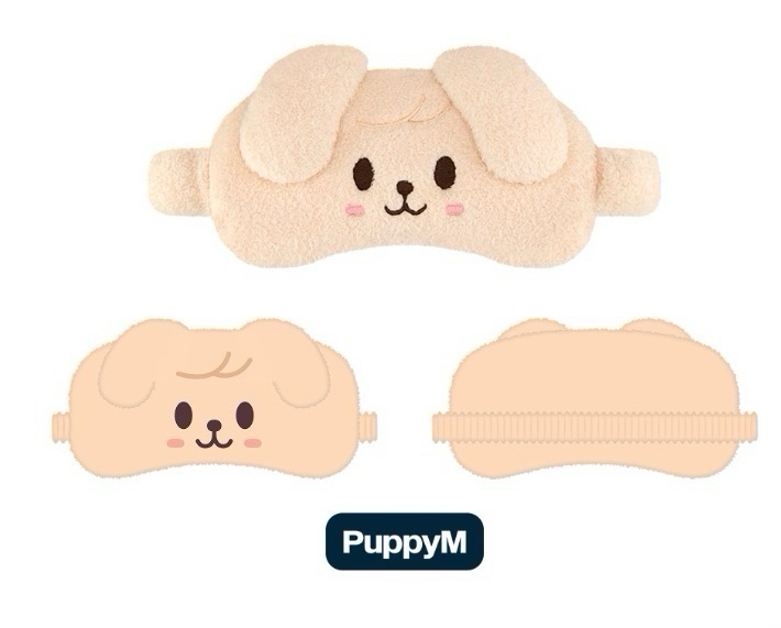 SKZOO韓國快閃店周邊眼罩