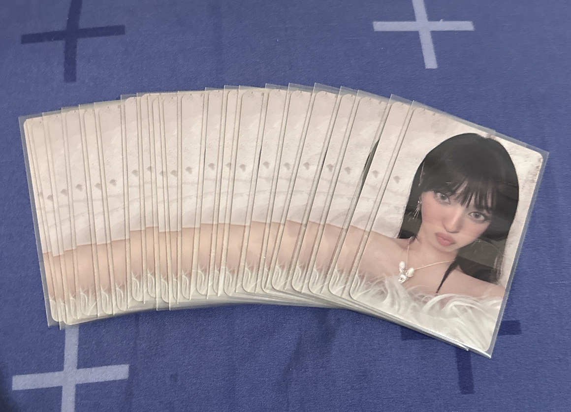 DRIP yg 簽售卡 柒