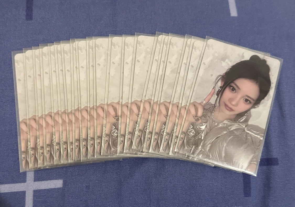 DRIP yg 簽售卡 茶 複數