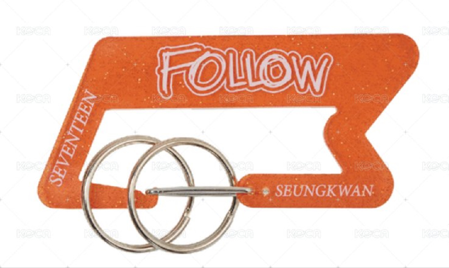 勝寛 FOLLOW AGAIN 登山扣