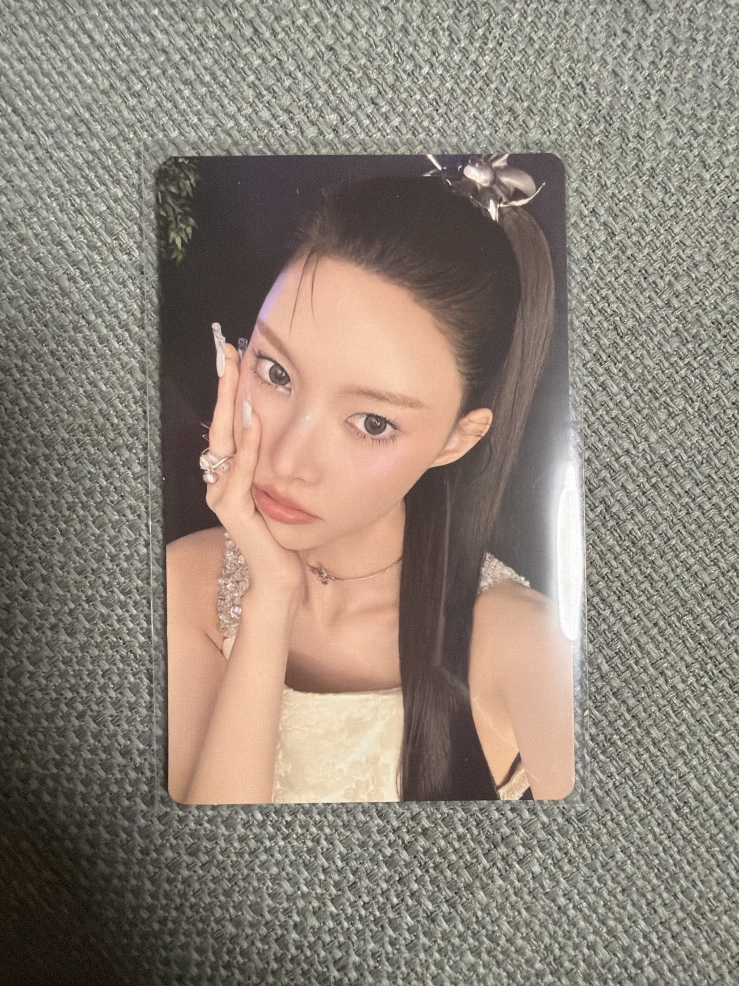 bomb 專輯卡 magic bomb B ver.（Yunah)