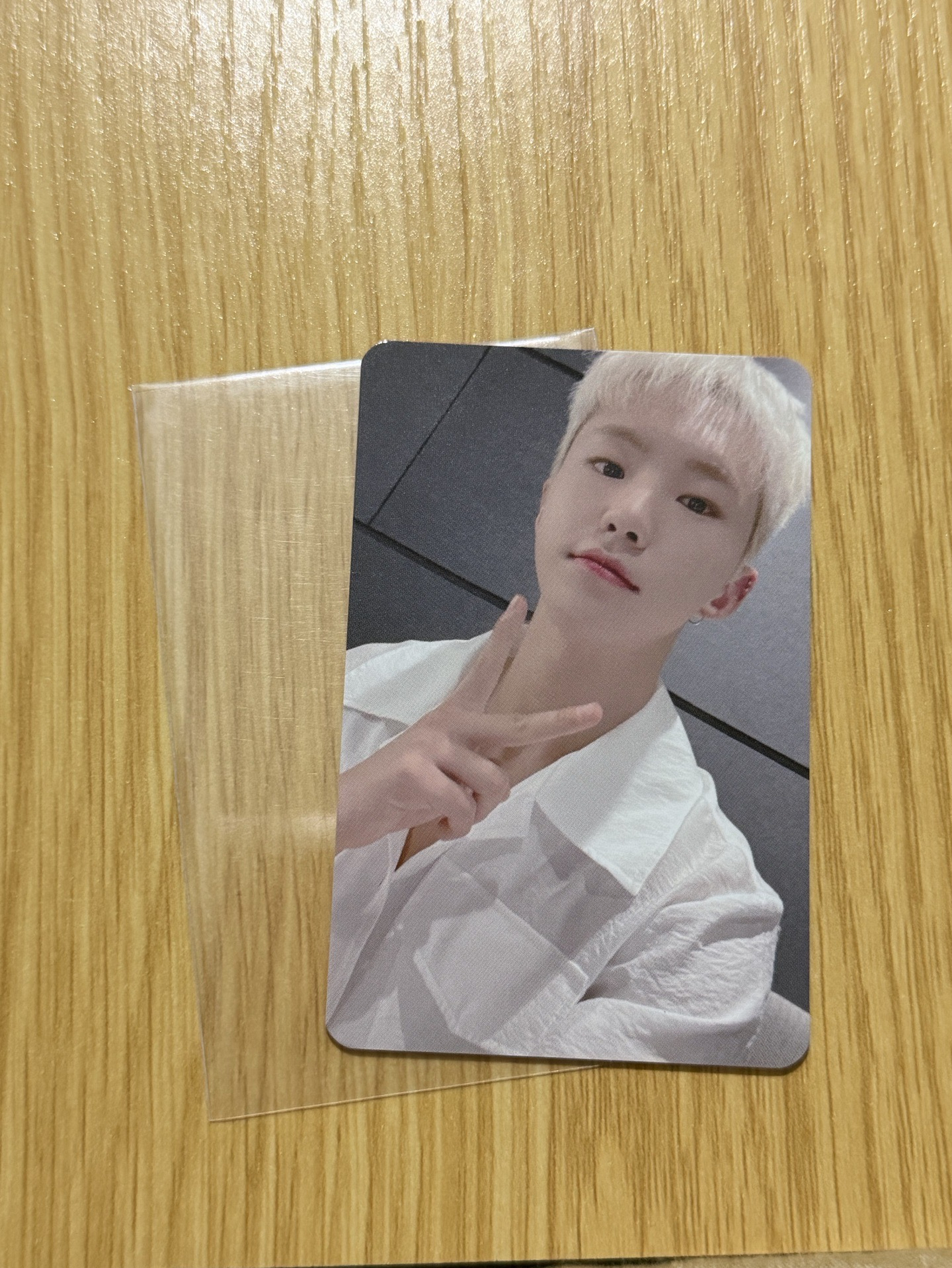 hoshi 順榮中字卡背 正四 yzy E 簽售卡 