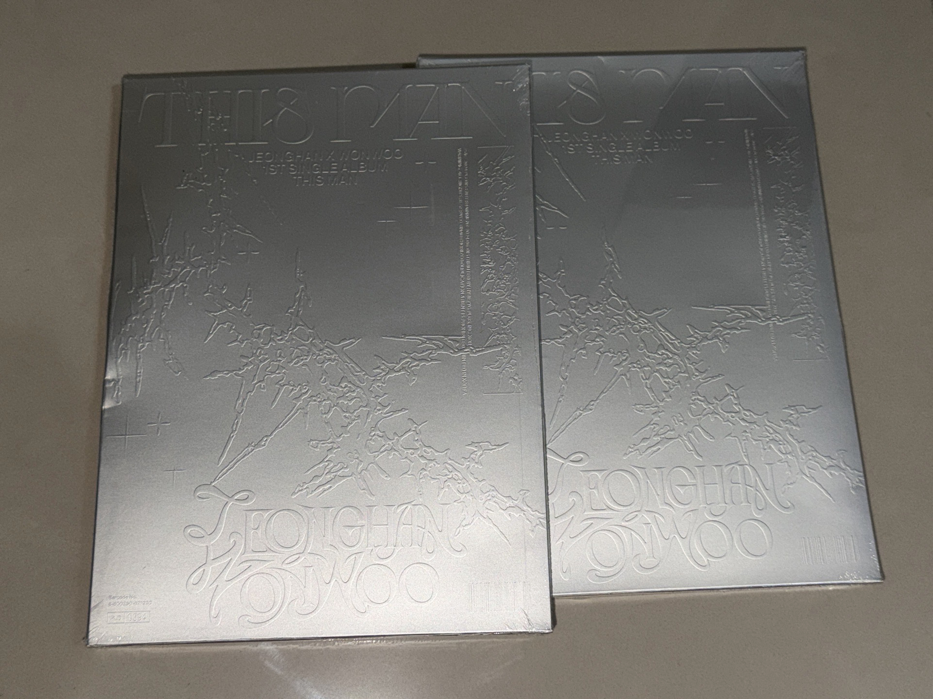 seventeen jeonghan&wonwoo一般專 全新未拆