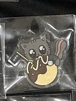 大阪章魚燒徽章 送喵