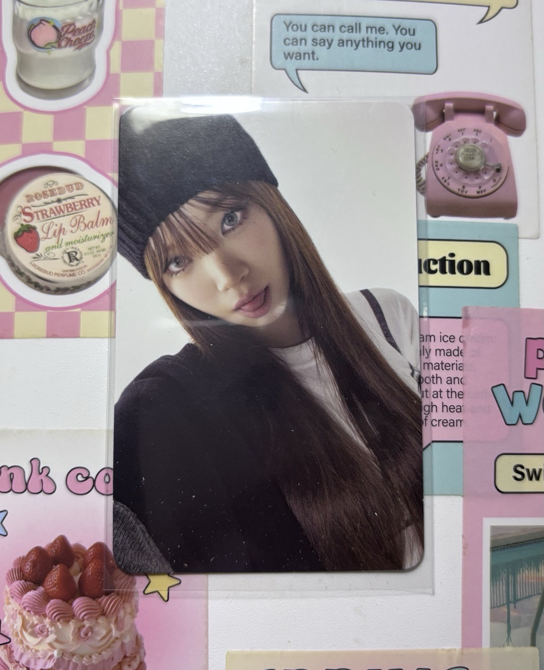 金采源 SPAGHETTI 單封小卡