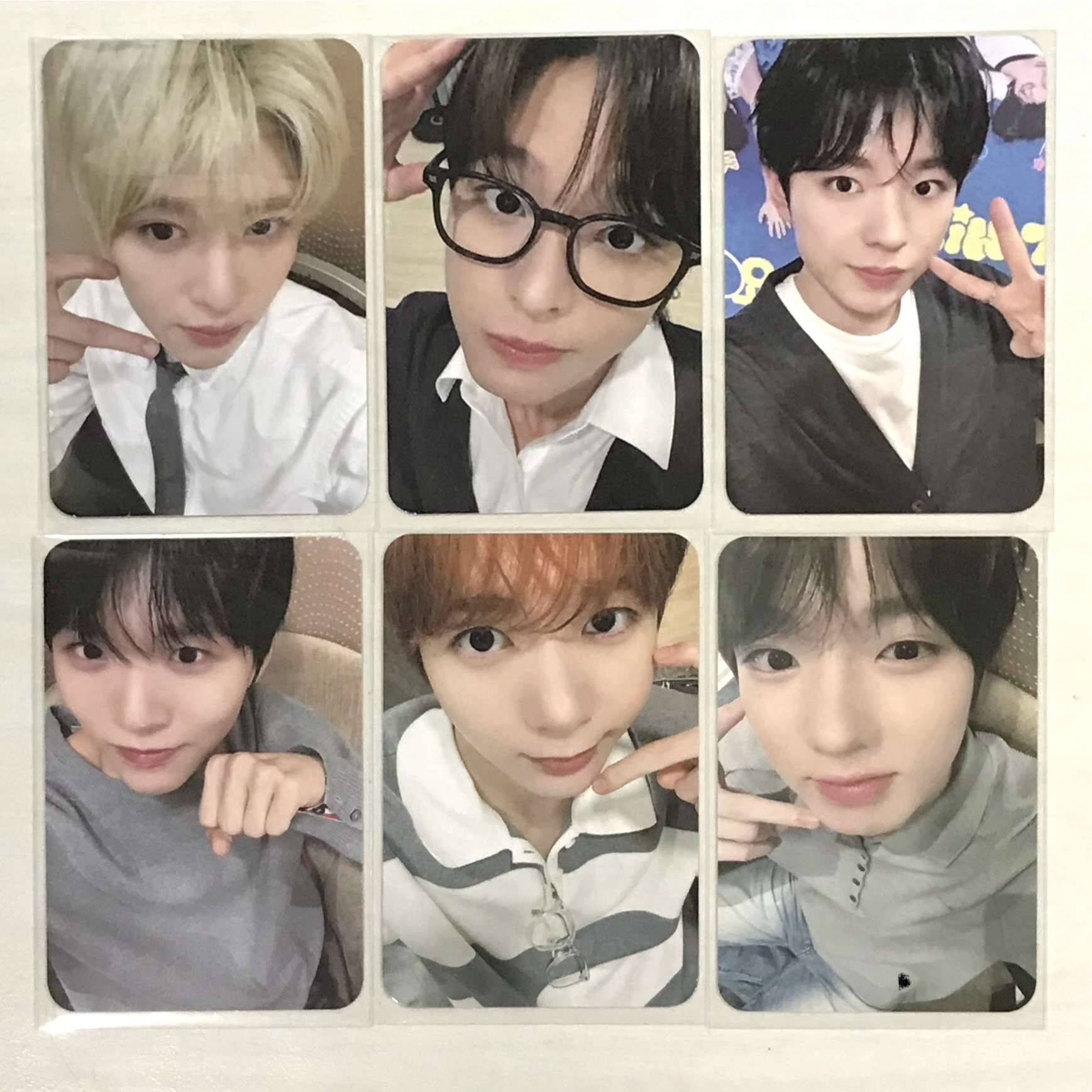 台北簽售卡一套