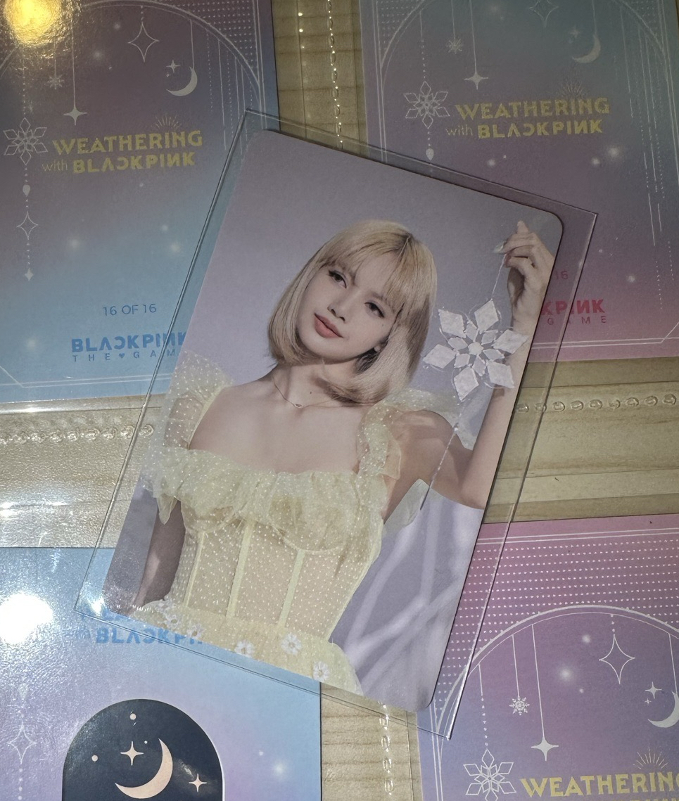 黃裙雪花❄️Lisa