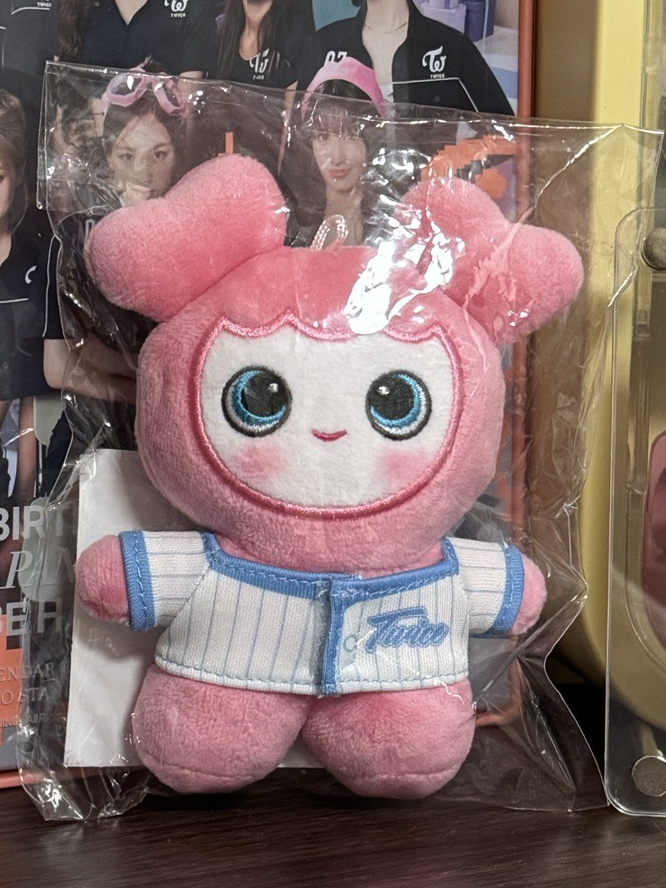 現貨 Momo棒球娃本體1400