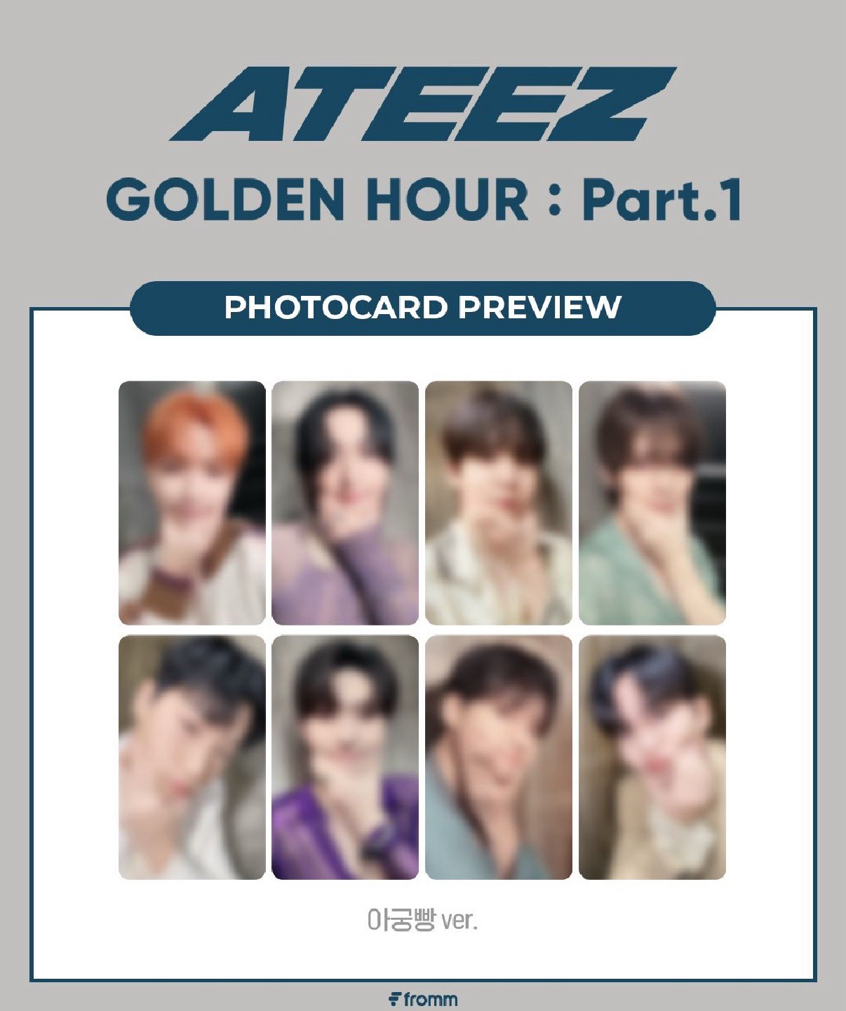 GH1 fromm 2.0 簽售卡 