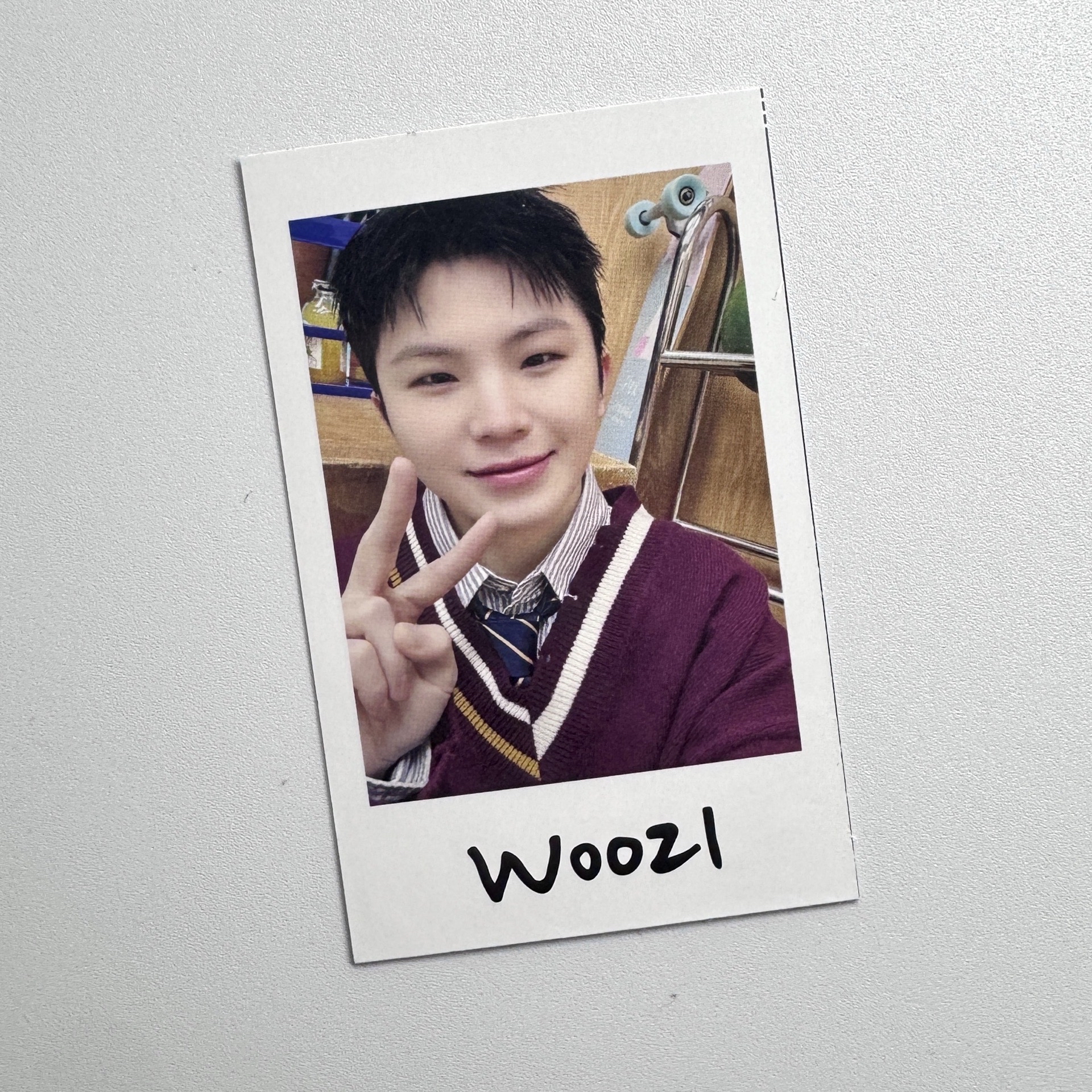 WOOZI / 2025 Holiday fm 拍立得卡