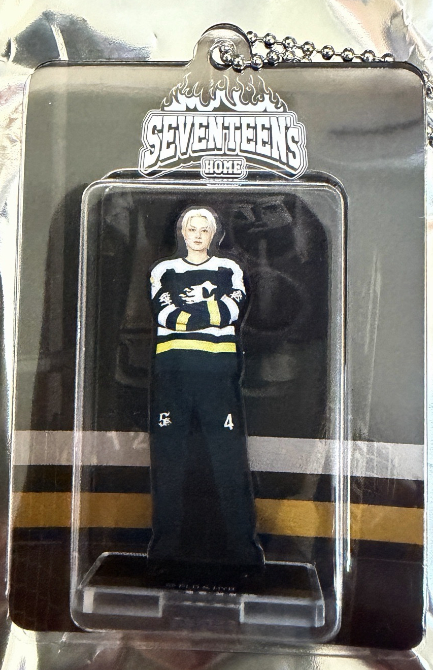 俊 25’HOME 鑰匙圈吊飾 壓克力小盒子吊飾