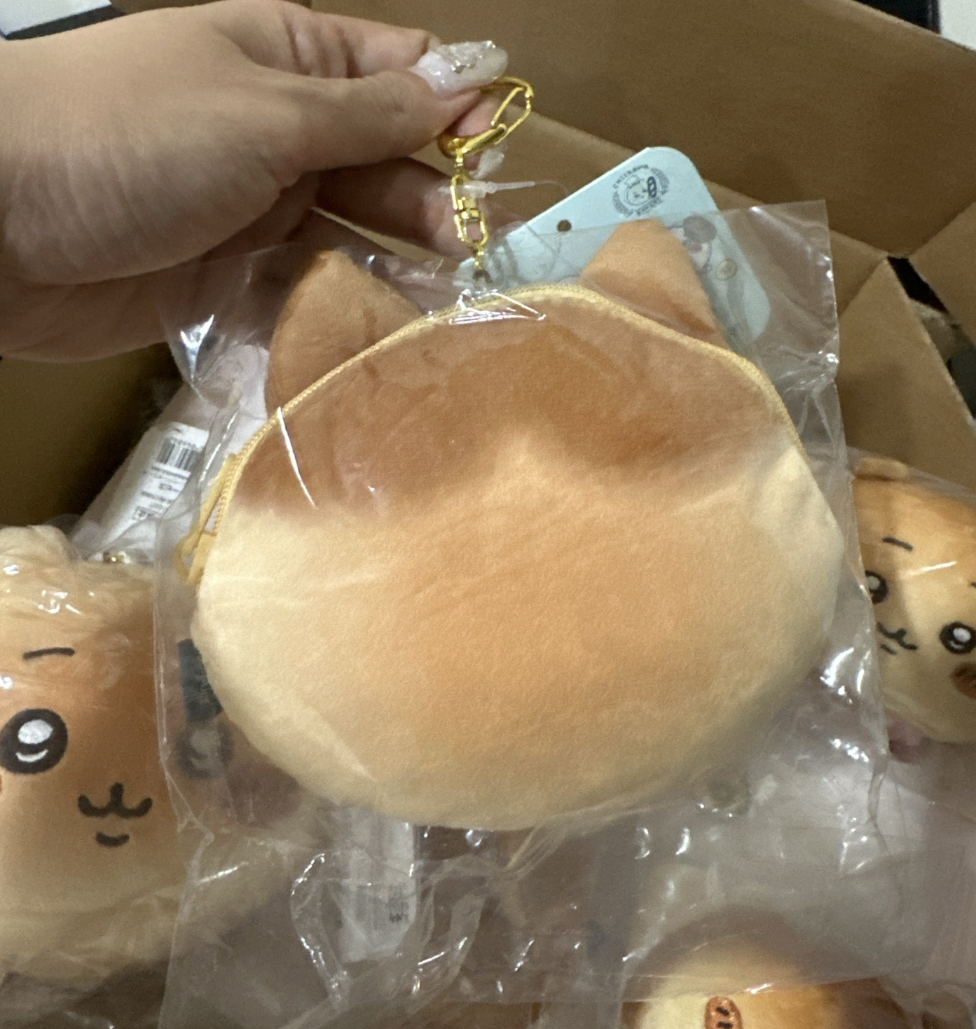 麵包店系列-烤焦小八零錢包👛