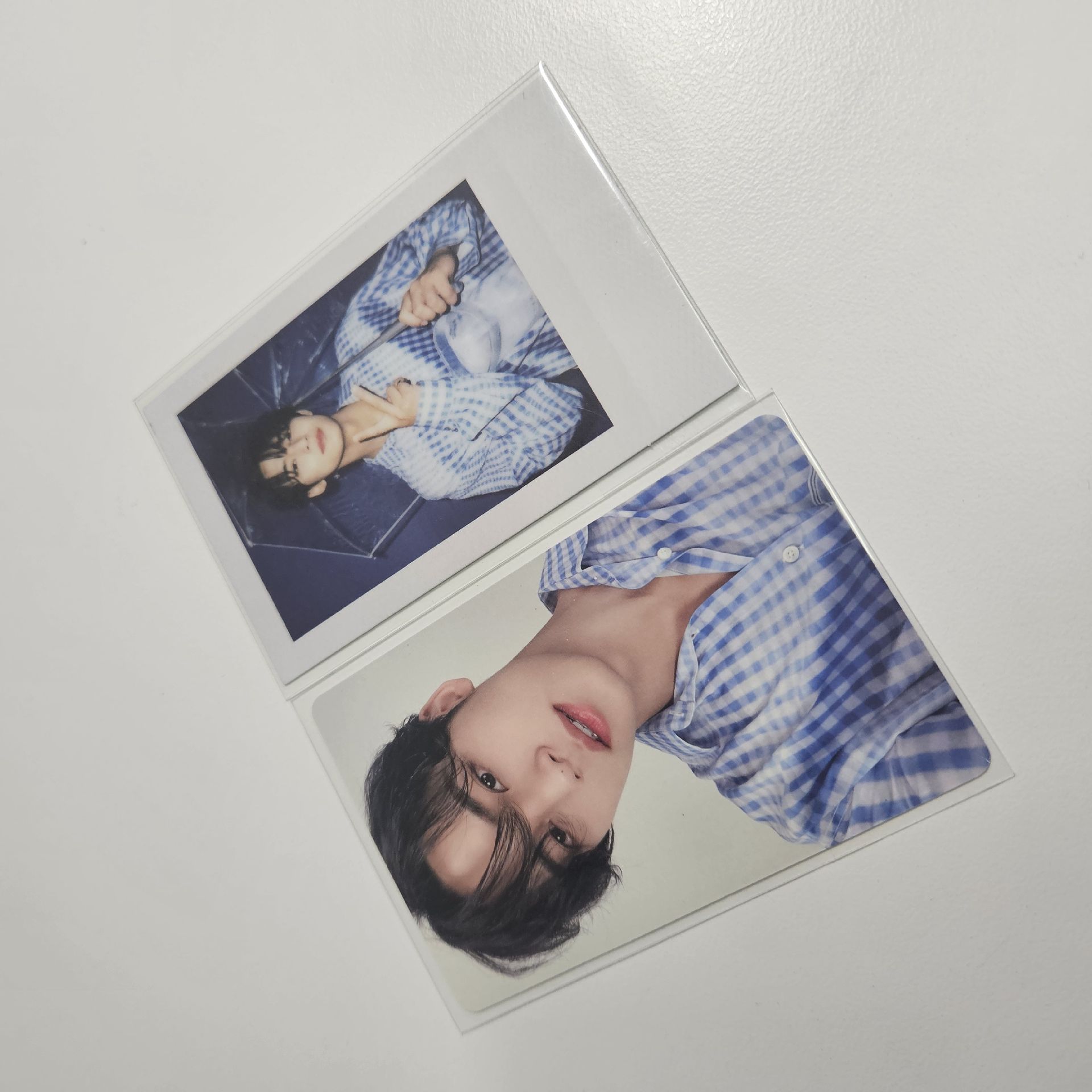 SEVENTEEN 金珉奎 the name 寫真拍立得+小卡