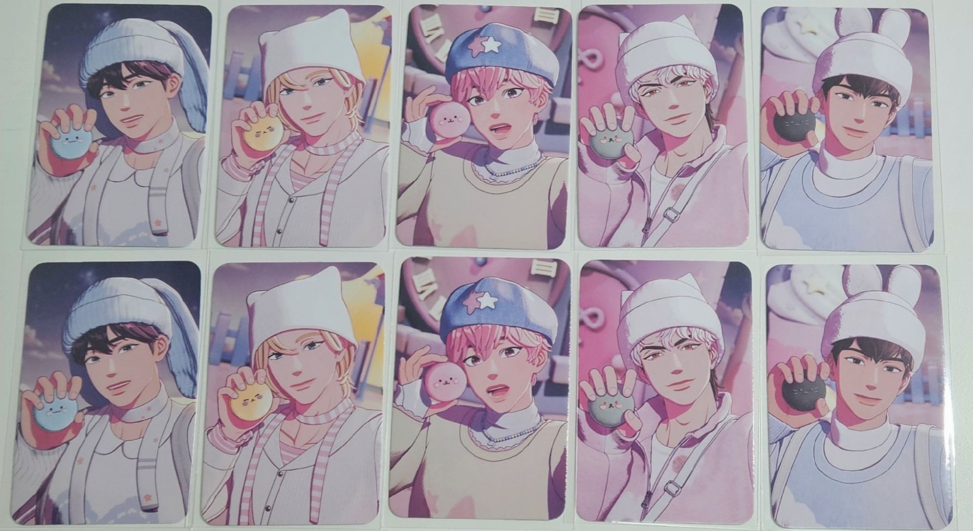 PLAVE BBUU hello82 特典卡