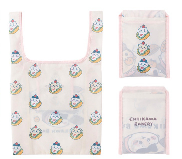 麵包店的吉伊卡哇 折疊環保袋