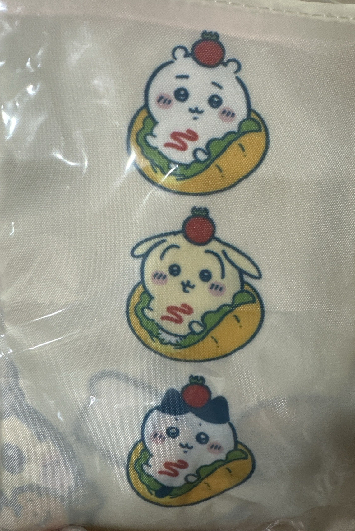 麵包店的吉伊卡哇 折疊環保袋