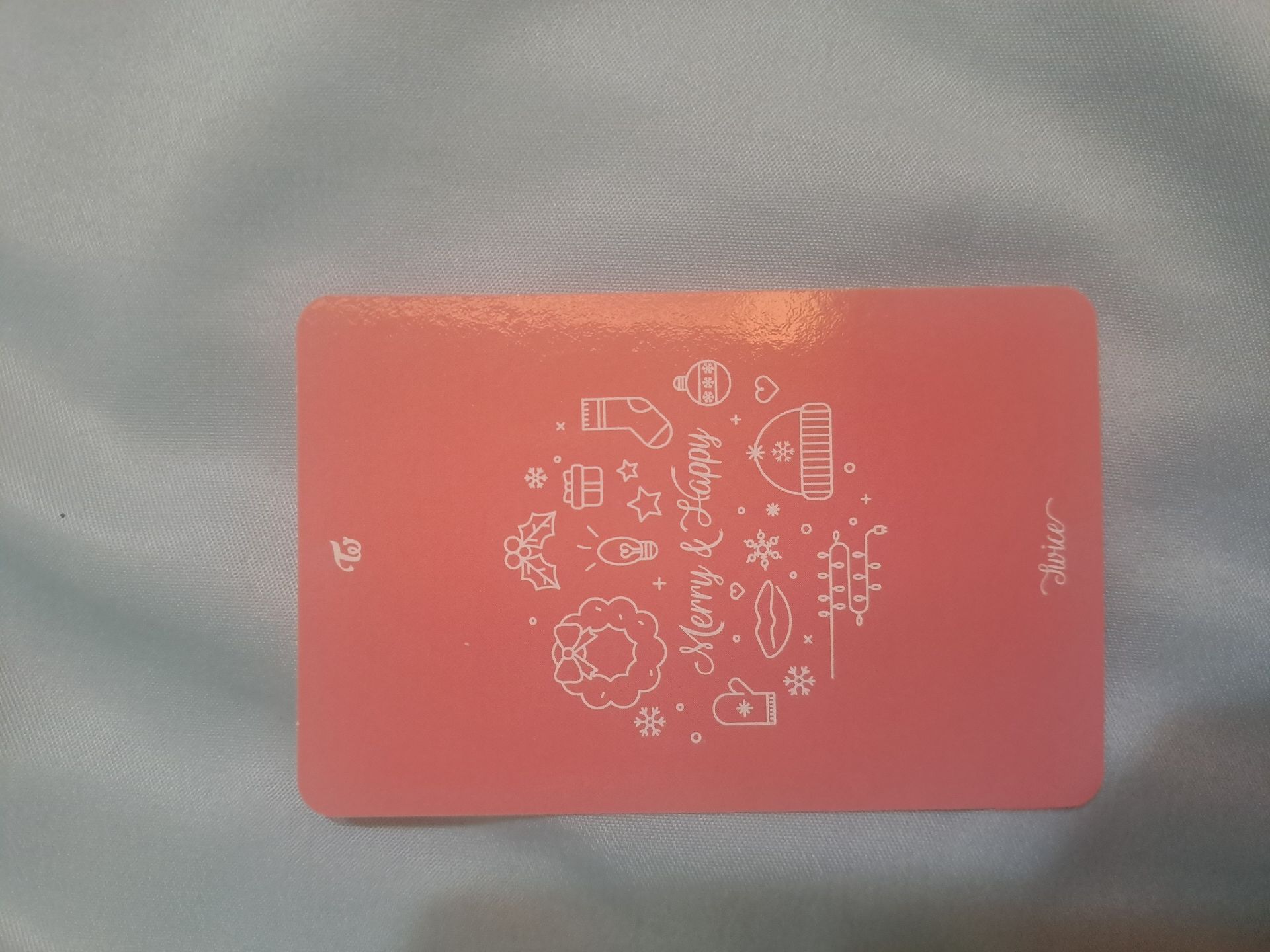 merry and happy彩瑛專卡