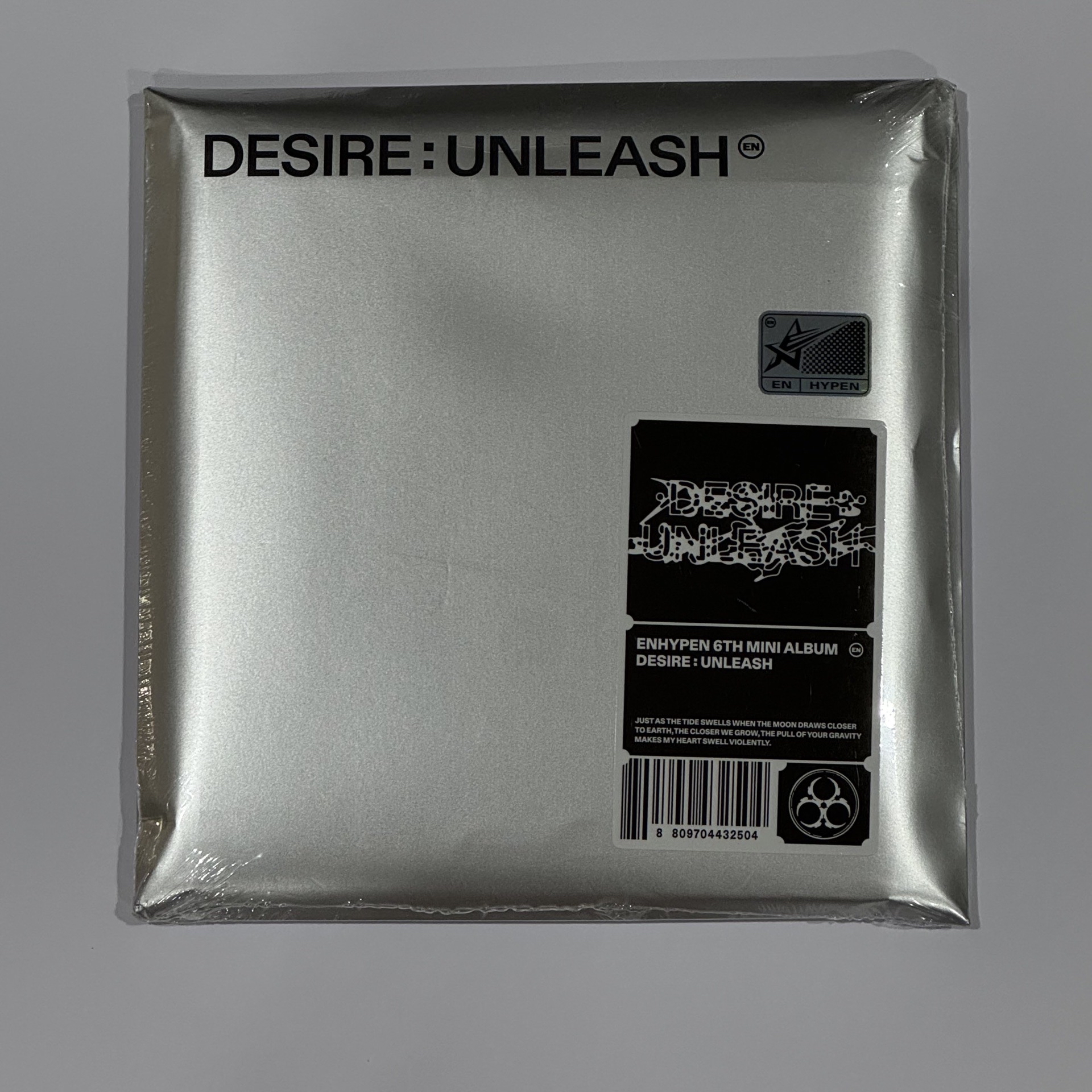 🤍Desire:Unleash未拆單封