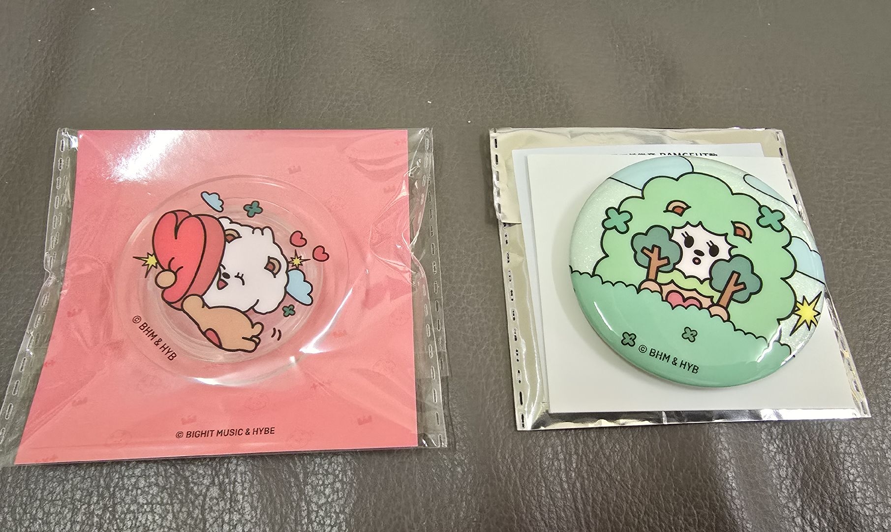 栗嘻上海咖啡廳手機支架 徽章