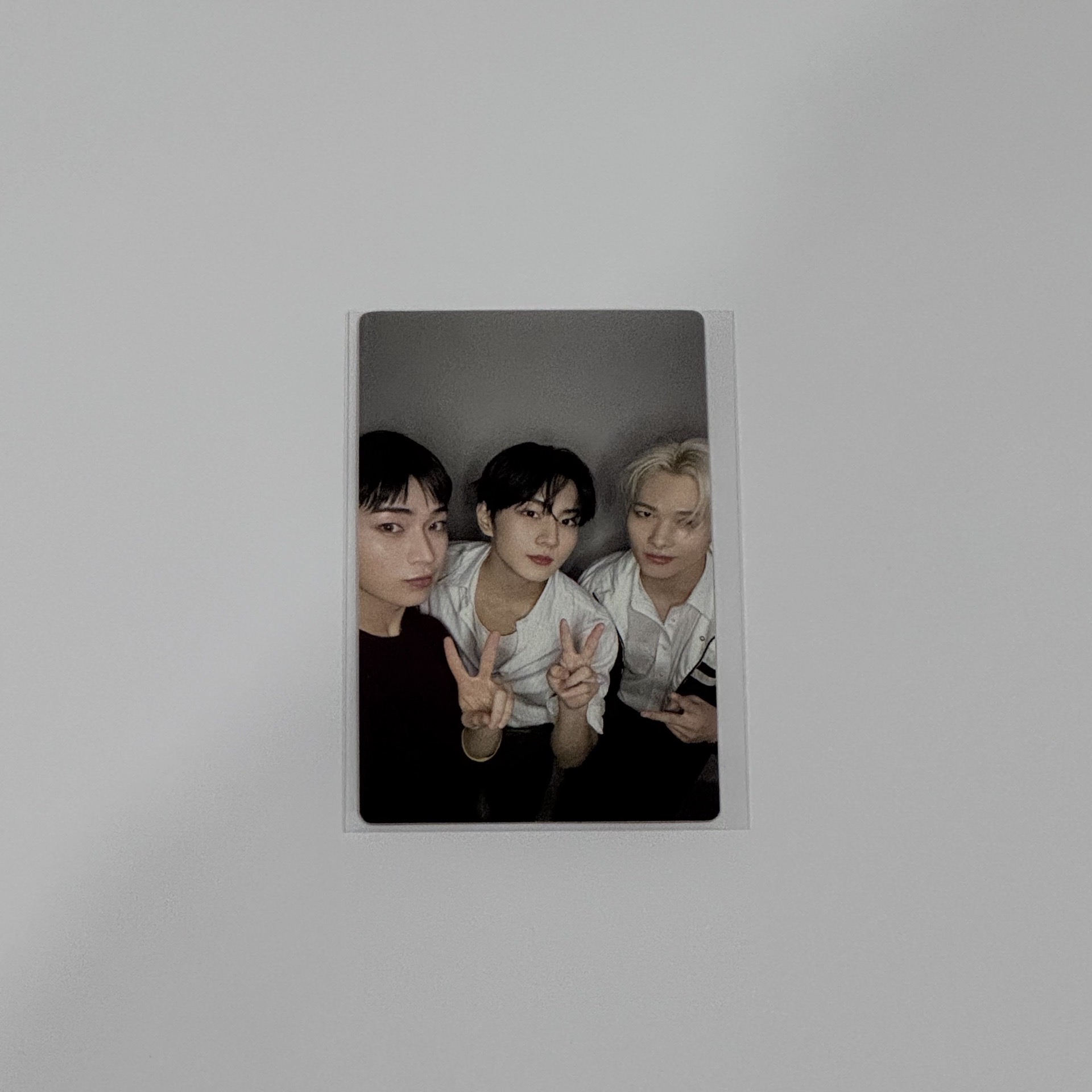 🤍宵 味之素限定盤 忙內line三人卡