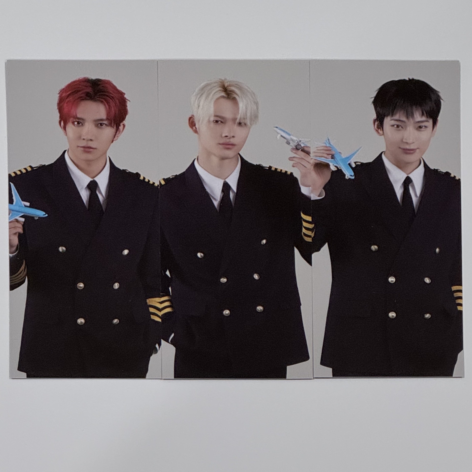 🤍ENHYPEN WORLD 機長票根 羲禹力