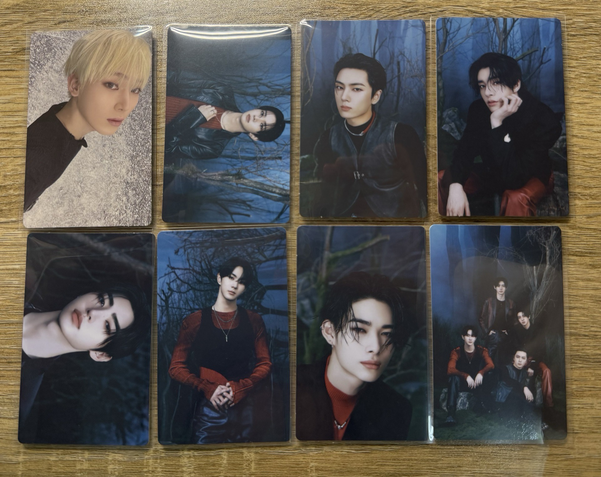 ENHYPEN 台北快閃卡包