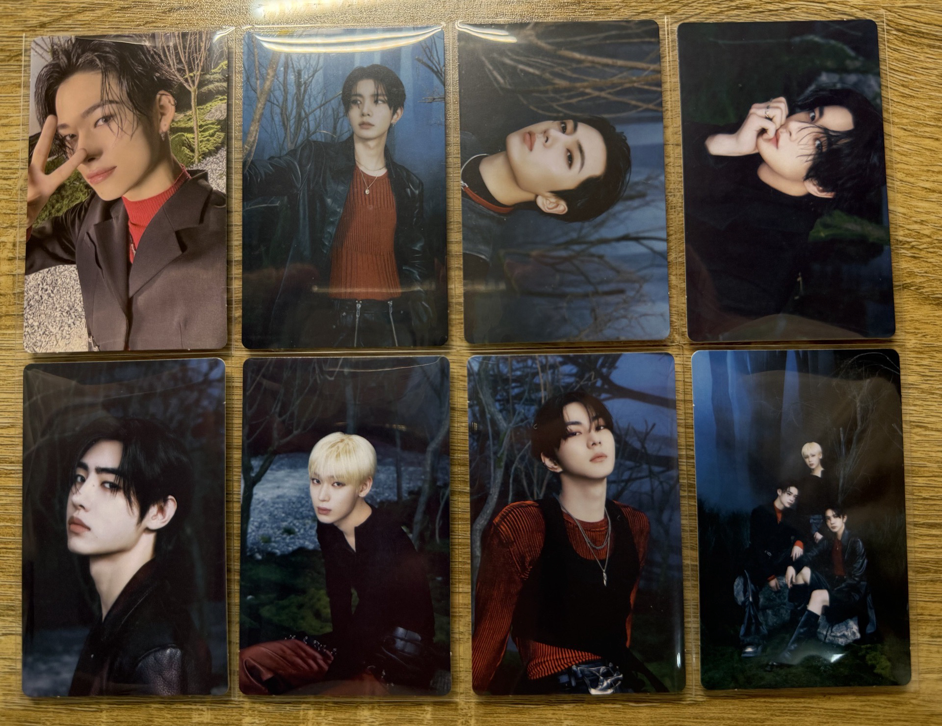 ENHYPEN 台北快閃卡包