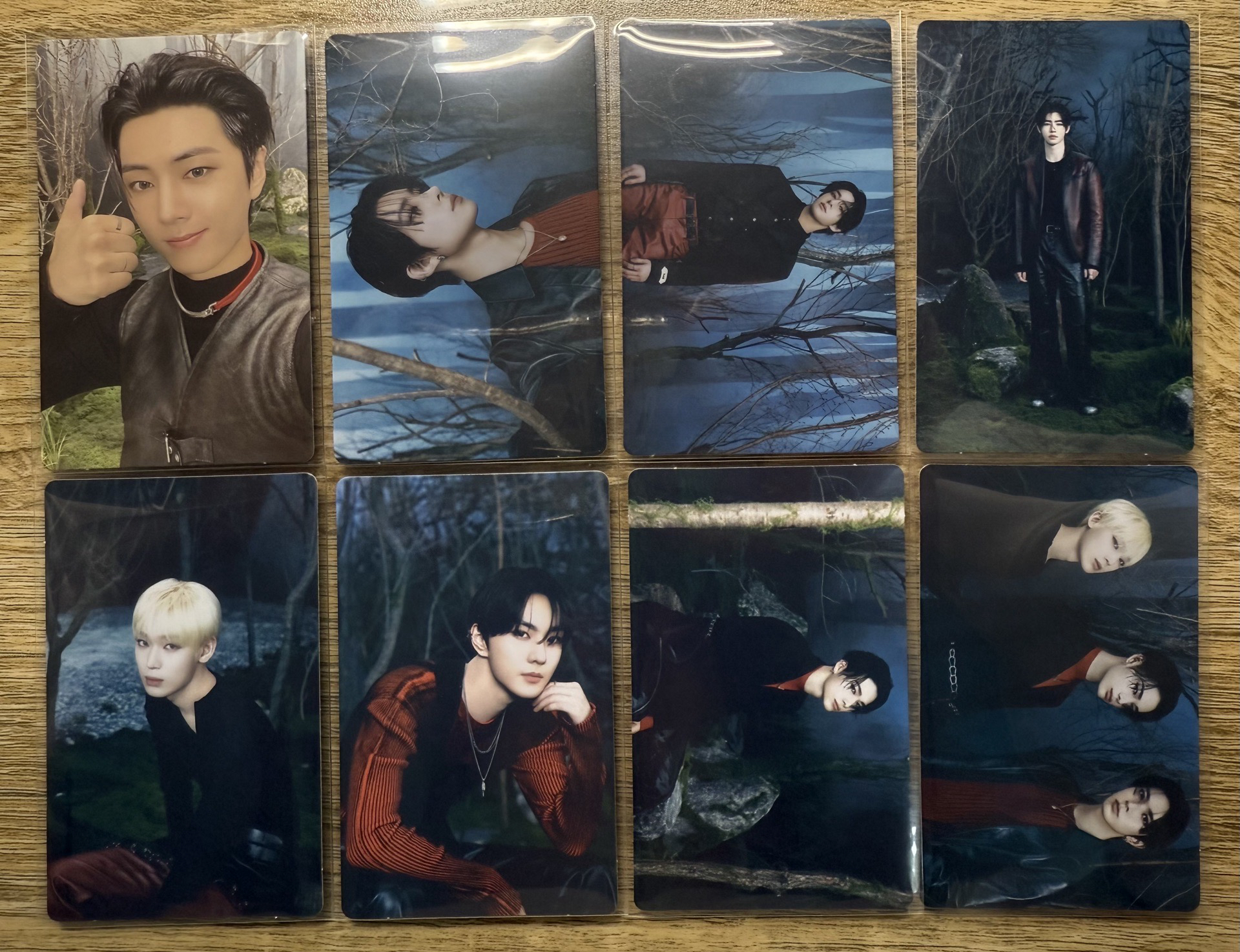 ENHYPEN 台北快閃卡包