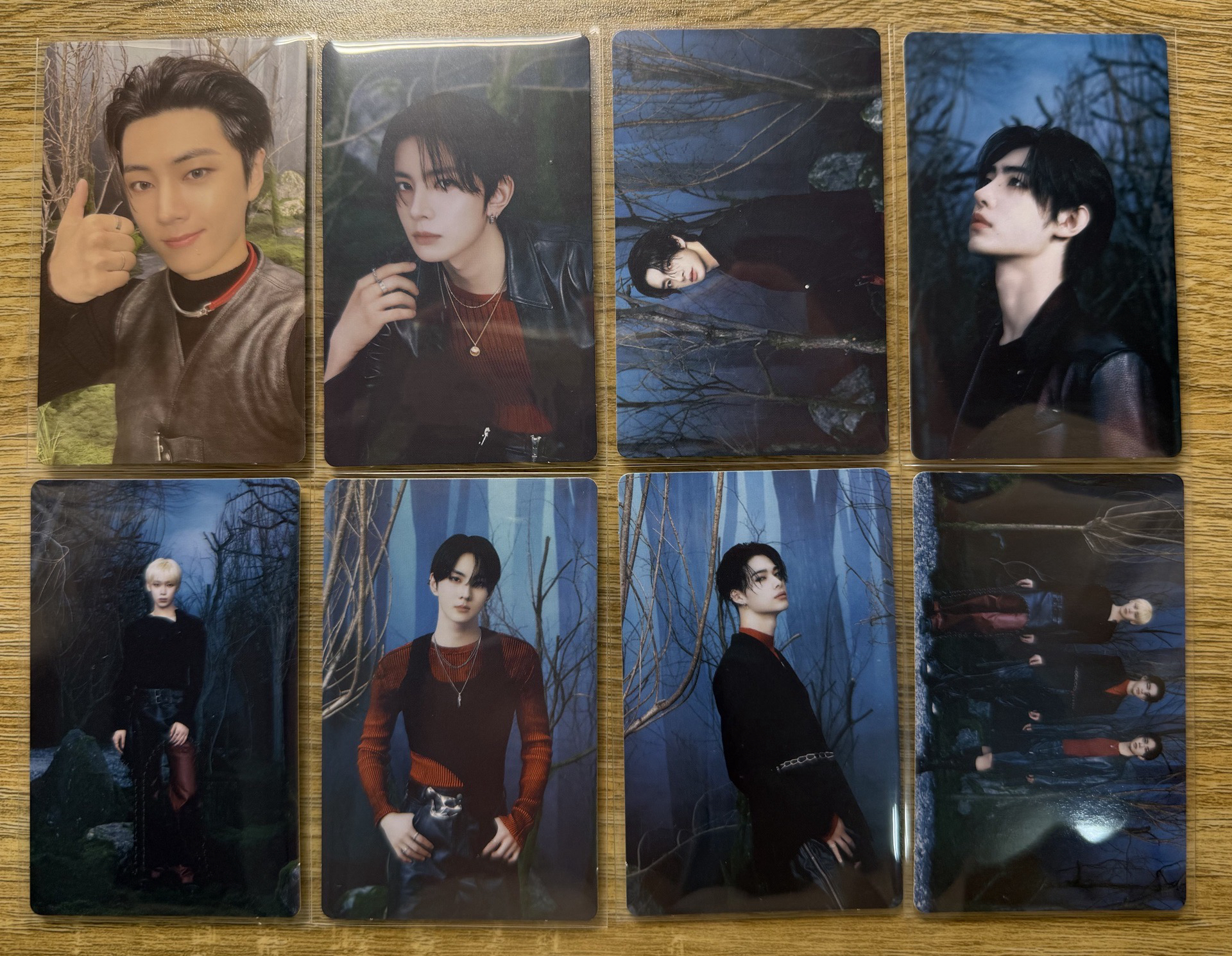 ENHYPEN 台北快閃卡包