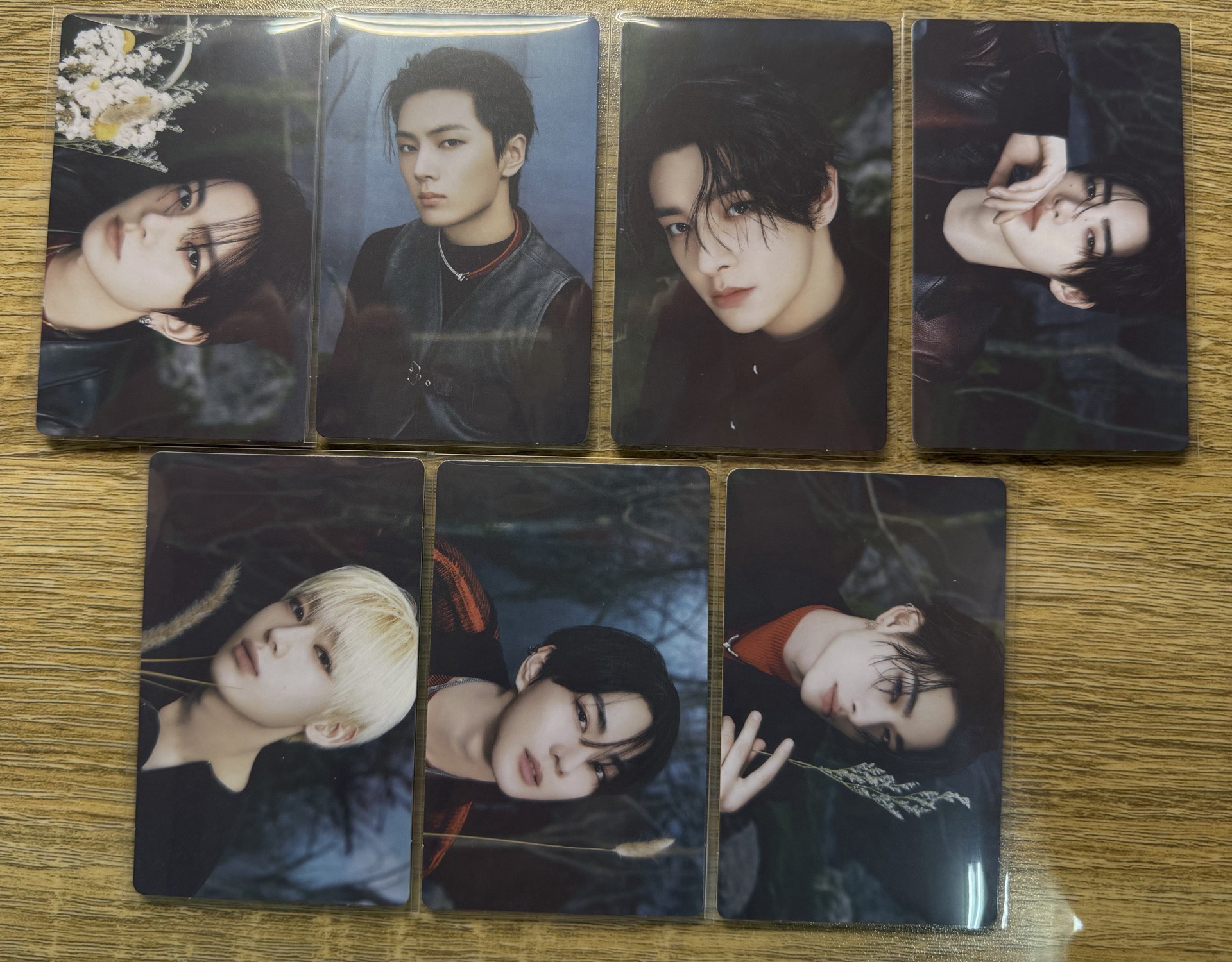 ENHYPEN 台北快閃卡包