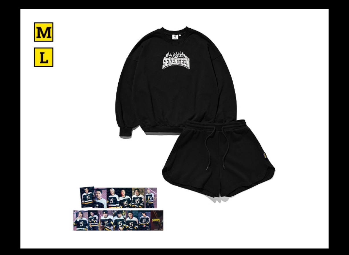 全新現貨 25 SEVENTEEN's HOME ROOM WEAR SET