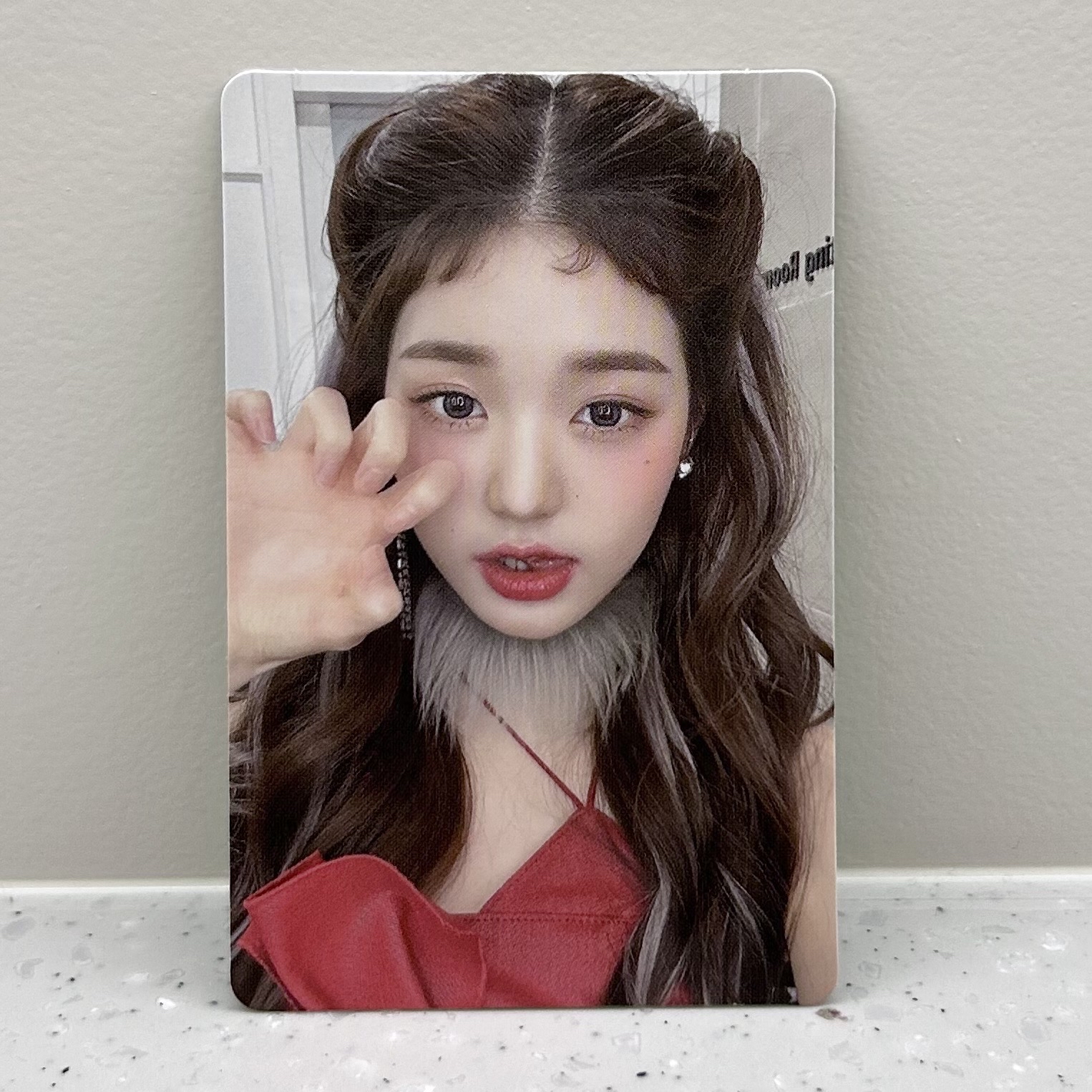 After LIKE sr 簽售卡 火狐圓 