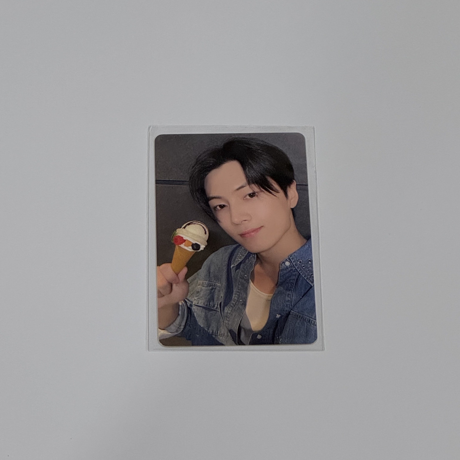 🤍星 迷六 yzy3.0 冰淇淋語音卡